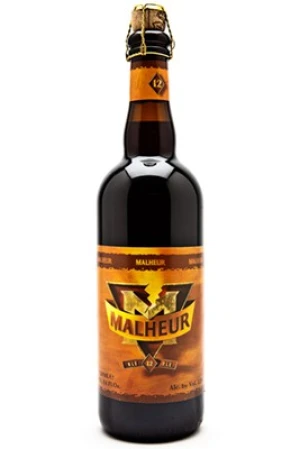Malheur 12&deg; bruin 12x75cl
