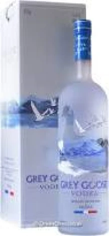  Grey Goose vodka 4.5L
