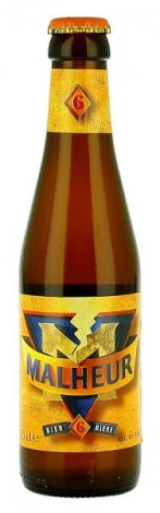 Malheur blond 6&deg; 24x25cl