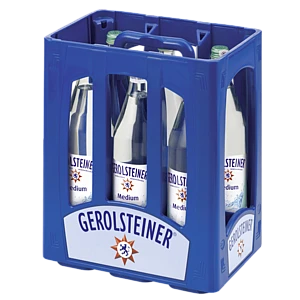 Gerolsteiner Medium 6x1L glas
