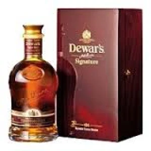 Dewar's Signature whisky