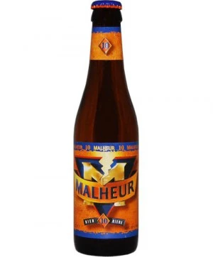 Malheur blond 10&deg; 24x33cl