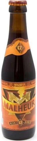 Malheur bruin 12&deg; 24x33cl