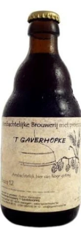 Den 12 Gaverhopke 24x33cl