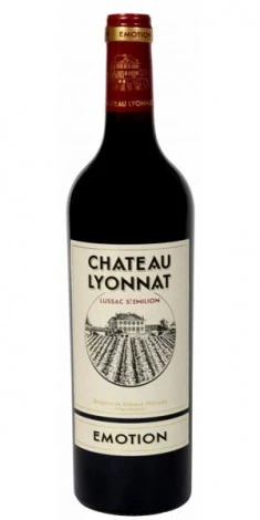 Chat. Lyonnat St. Emilion Emotion &#039;08 75