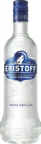 Eristoff Vodka 37.5&deg; 20cl