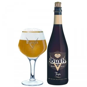 Bush Blond Triple 6x75cl