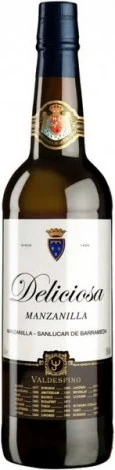 Sherry Manzanilla Deliciosa 15&deg;75cl