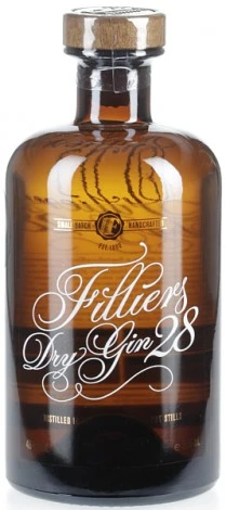 Filliers Dry Gin 28 46&deg;50cl