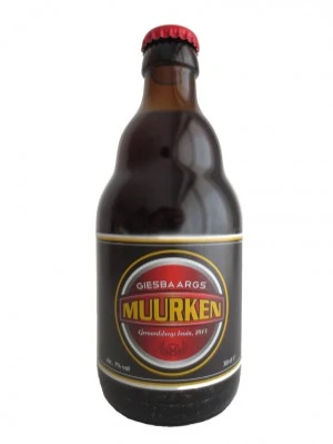 Muurken Blond 24x33cl