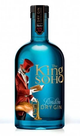 King of Soho Gin 42&deg; 70cl