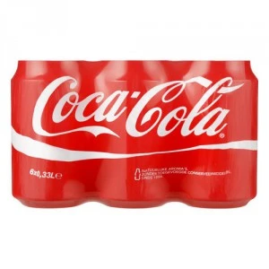 Coca Cola blik 6x33cl