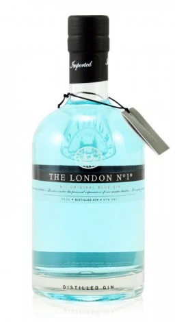 London No1 Original Blue Gin 47&deg; 70cl