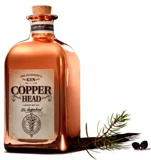 Copperhead Gin 40&deg; 50cl