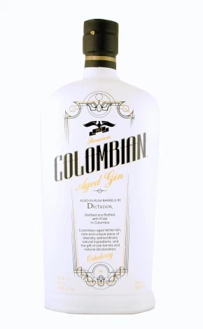 Colombian White Gin 43&deg; 70cl