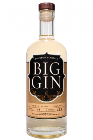 Big Gin Bourbon Barreled 47&deg; 70cl
