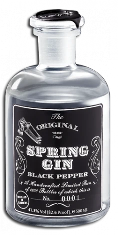 Spring Gin Black Pepper 41.3&deg; 50cl
