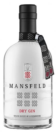 Mansfeld dry Gin 47,5&deg; 70cl