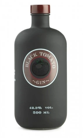 Black Tomato gin 42,3&deg; 50cl +glas box