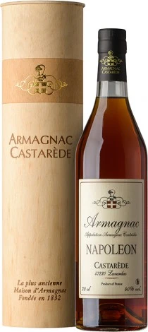 Armagnac Castar&egrave;de Napoleon 40&deg; 70cl