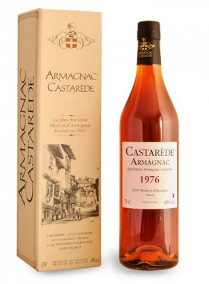 Armagnac Castar&egrave;de 1976 40&deg; 50cl