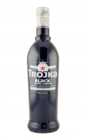 Trojka Black vodka 17&deg; 70cl