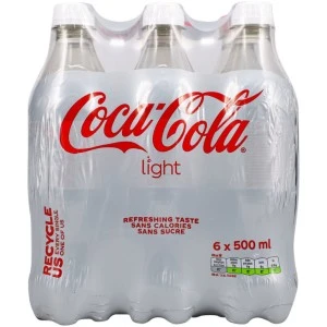 COCA COLA LIGHT 6X50CL