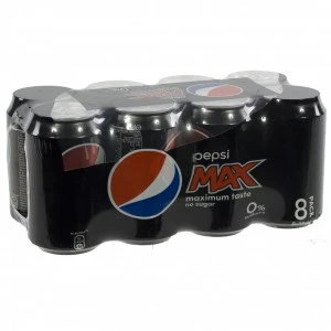 Pepsi Max Blik 8x33cl