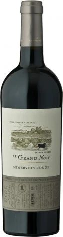 Le Grand Noir Minervois rouge '15 75cl