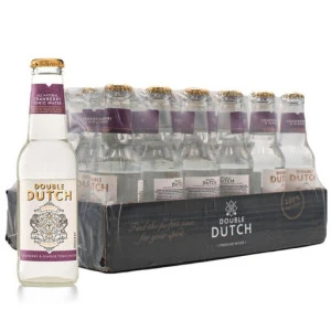Double Dutch Cranberry &amp; Ginger 24x20cl.jpg