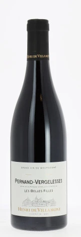 Pernand Vergelesses Les Belles Filles rouge 75cl - bottle.jpg